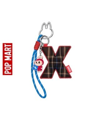 THE MONSTERS Pin for Love Series Letter Pendant 𝐗 Pop Mart Authentic BNIB